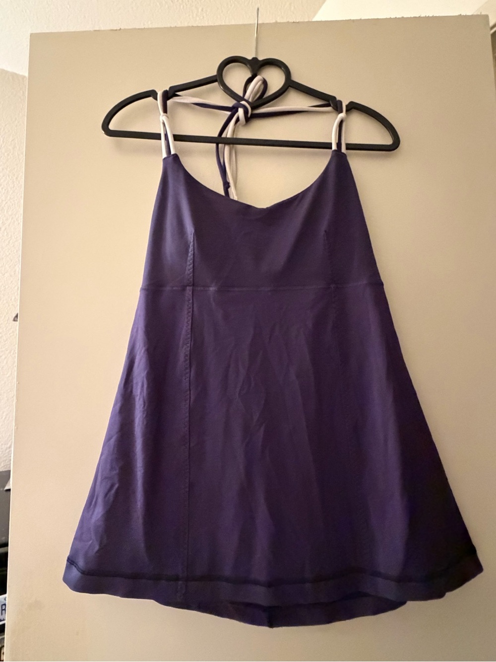 Lululemon Dark purple A-Line Spaghetti Strap top